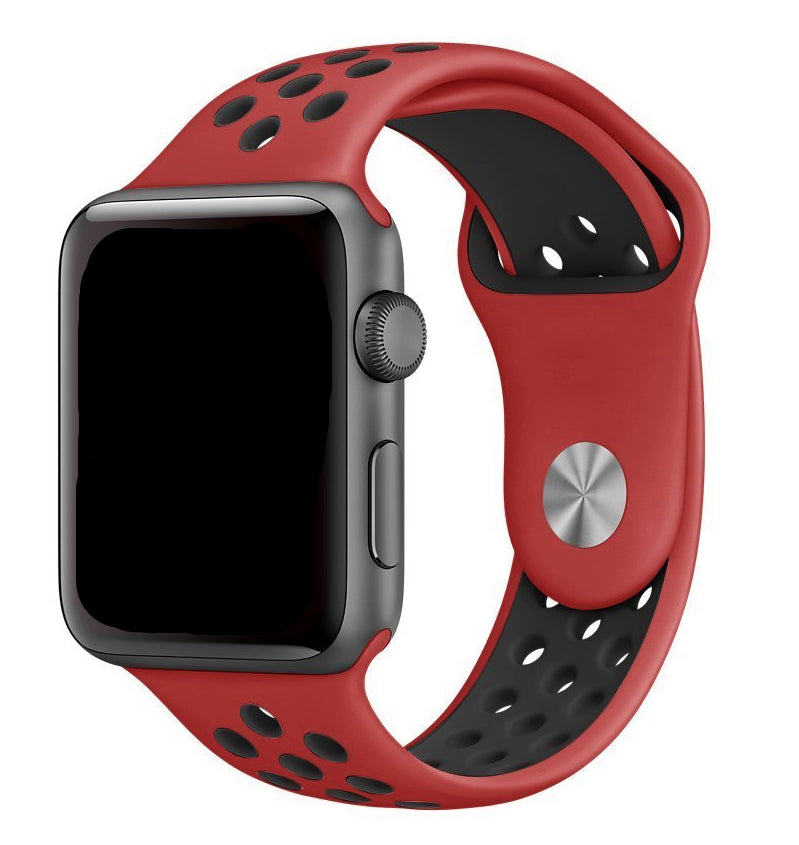 Bracelet de rechange en silicone Nike Sport pour Apple Watch iWatch Bracelet de rechange en silicone Nike Sport pour Apple Watch iWatch